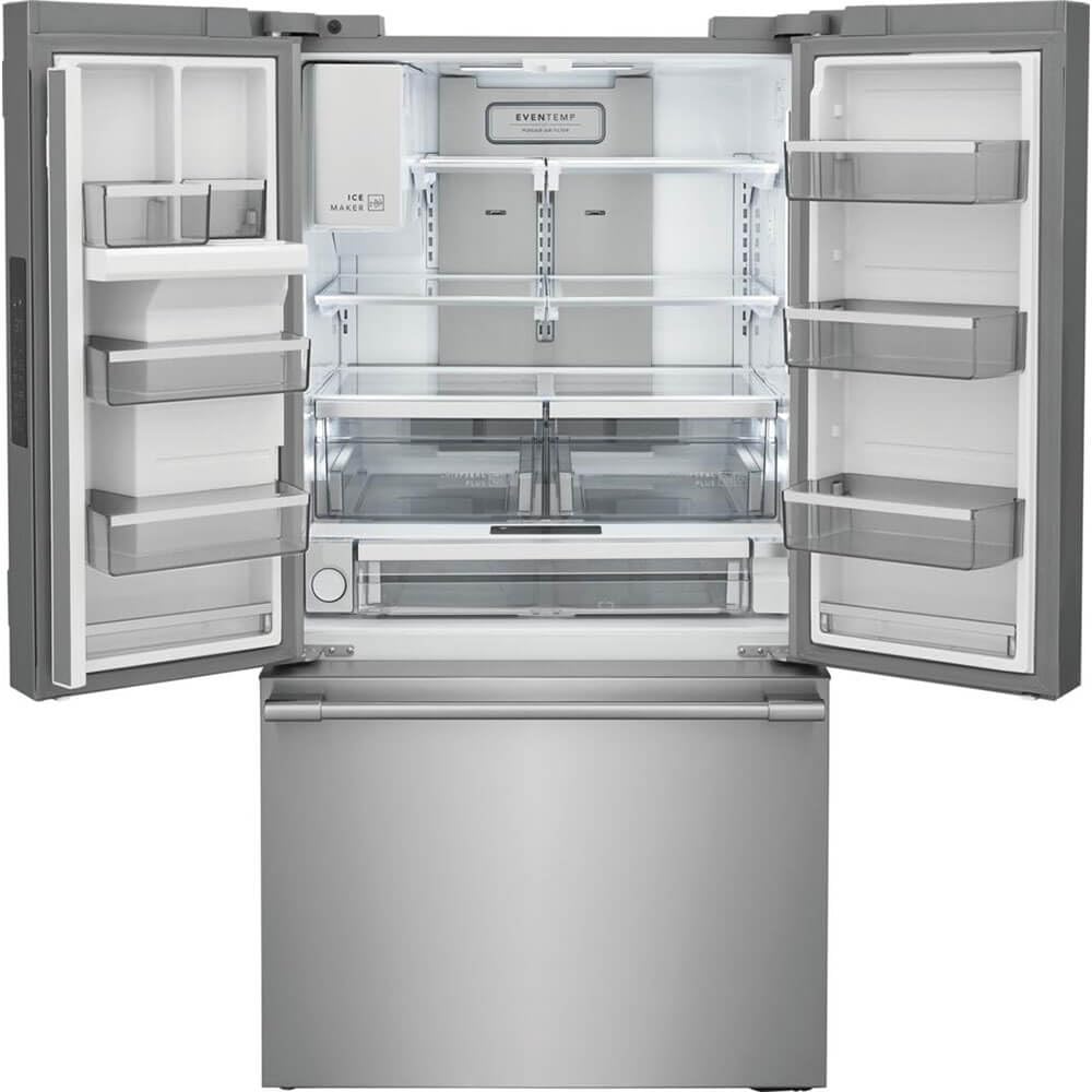Frigidaire Professional 36 In. 22.6 Cu. Ft. Counter Depth French Door Refrigerator In Stainless Steel With Crispseal Technology Prfc2383af on Fridge.com - View 5