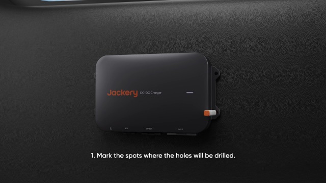 Amazon.com: Jackery DC-DC Charger, 600W Alternator Charger, Fast