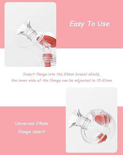 Miniatura 4 de Insertos de brida 1517190.827 in 8PCS, encaja en brida de 0.945 in