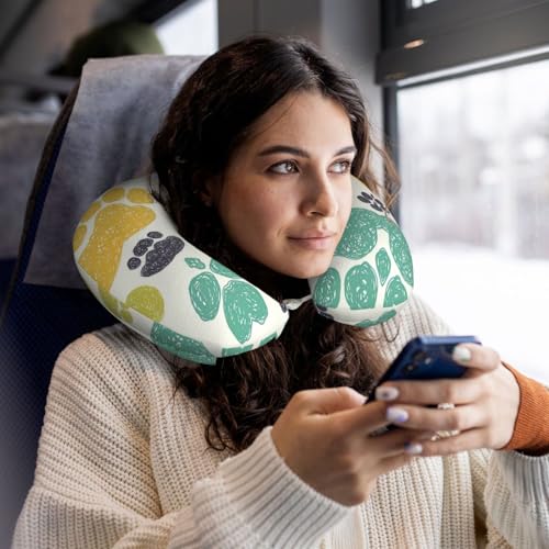 Almohada cervical espuma viscoelástica tamaño único miniatura 6