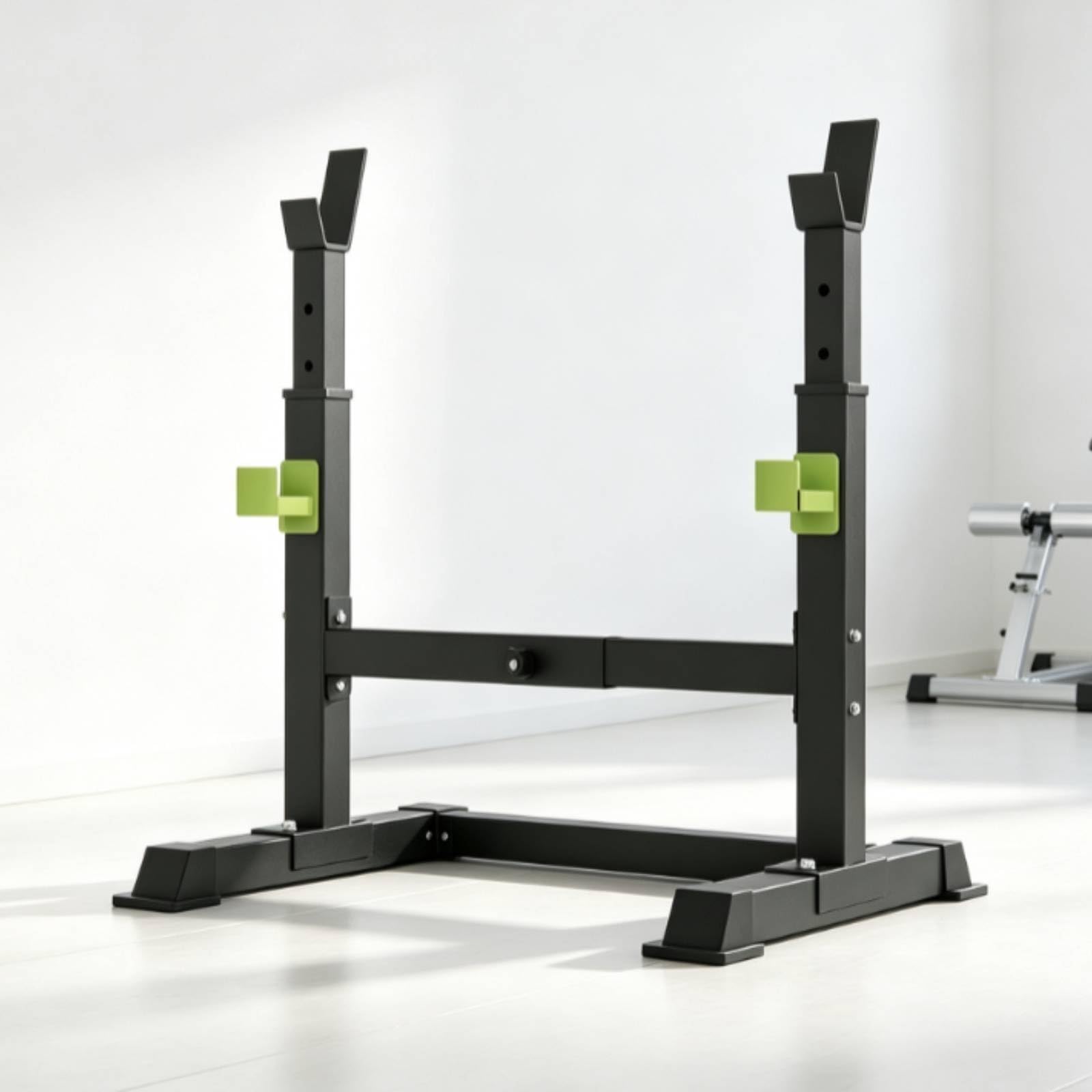 Gralara table Robusto Rack Sentadillas Antislizan para portistas