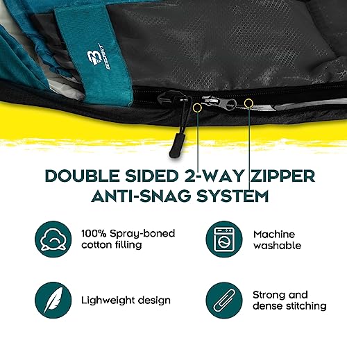 Winterschlafsack Bessport für 3-4 Jahreszeiten Camping