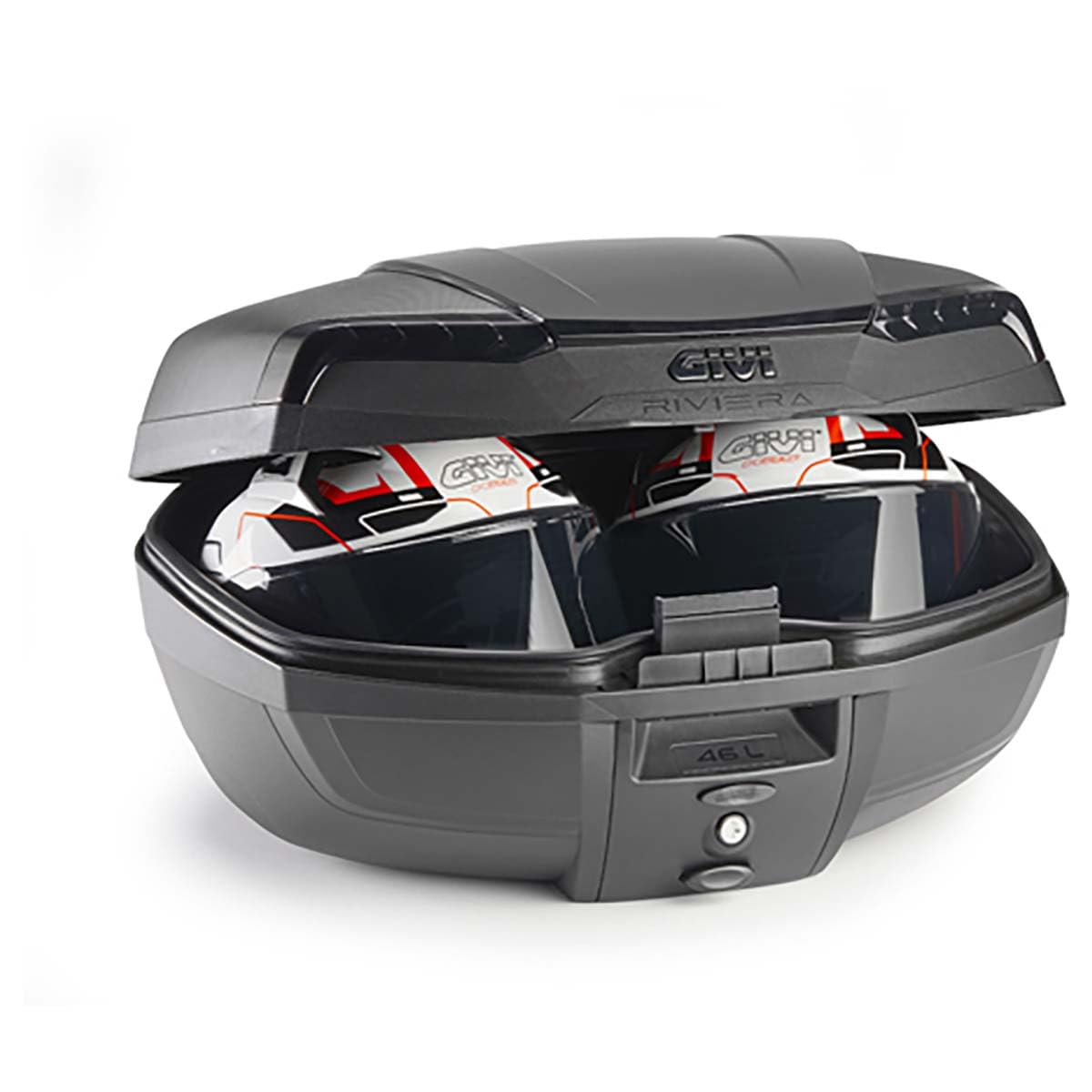 GIVI Maleta Ml 46l E46/riviera Black Edition CE U
