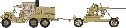 Miniatura 2 de Airfix Bofors - Pistola y tractor de 1.575 in (176 Vintage Classics Militar) Kit de modelo de plástico militar A02314V