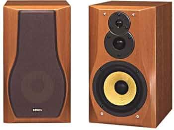Denon SC-201SA スピーカー左右同シリアル Amazon.co.jp: Denon PRESTA スピーカーシステム シルバー SC