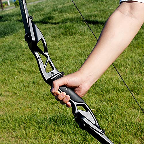 The7Box Archery Takedown Recurve Bow 30 Lbs,Bow And Arrow Set For Adult Longbow Right Hand Outdoor Target Practice Competition #TOP3