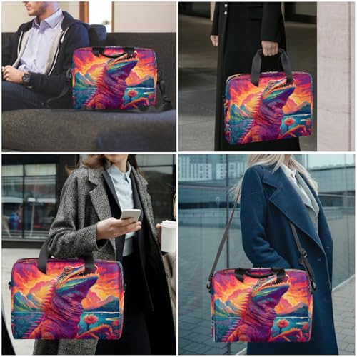 Maletín para portátil multicolor 15.6-16 pulgadas miniatura 2