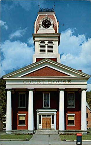 Court House, State Street Montpelier, Vermont VT Original Vintage Postcard