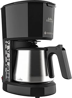 Cafeteira urban pop inox 220v cadence