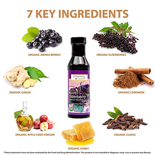 (10 OFF) Organic Elderberry Liquid Supplement 17.99 Coupon Code