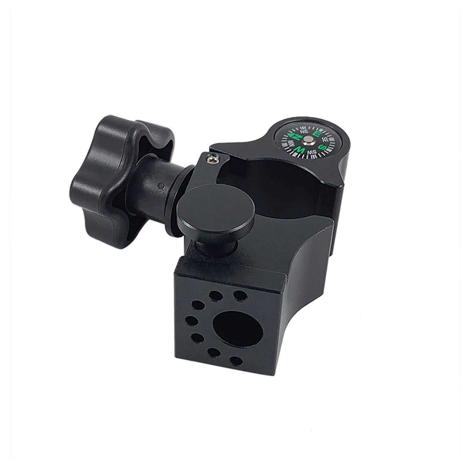 TSC3 Support pour collecteur de données GPS | Support de serrage à dégagement rapide compatible avec l'équipement d'arpentage Trimble TSC3, clip de poteau réglable