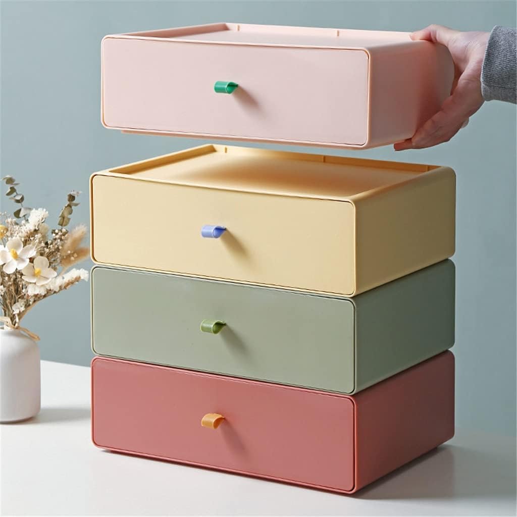 TsoLay Unterwäsche-Aufbewahrungsbox, Baby-Kommode, Organizer, Unterwäsche, Schubladen-Organizer, Kommode, Aufbewahrungsbox für Dessous, BHS, Unterwäsche