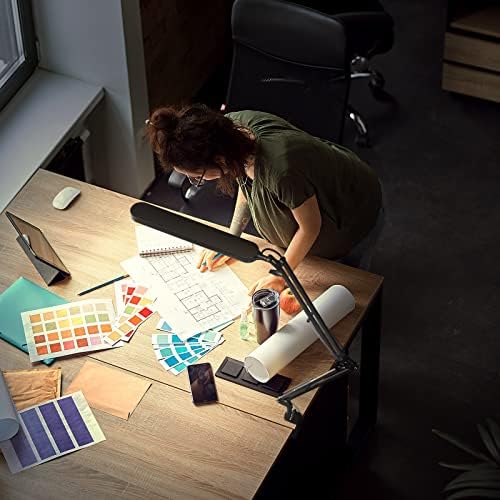 SKYLEO 80cm Adjustable Desk Lamp with 5 Color Modes & Timer - Image 7