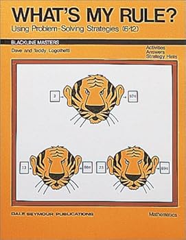 Paperback Whats My Rule? Using Problem-Solving Strategies Copyright 1983 Book