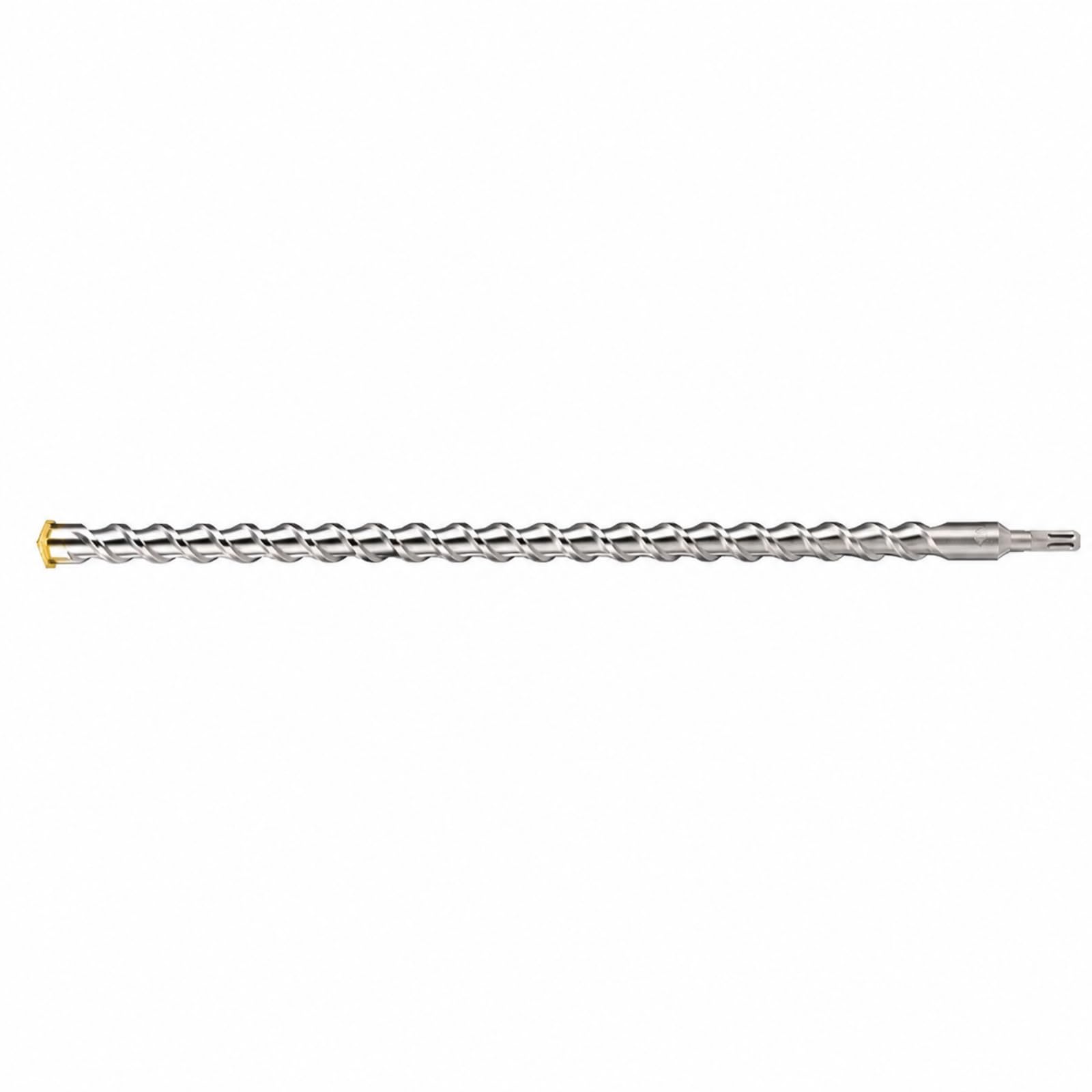 Colcolo Mèche Longue Maçonnerie Robuste Mèche Tête En Alliage Tungstène Haute Performance pr Maço, Foret Tungstène H