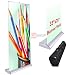 33" x 79" Professional Luxurious Rollup Retractable Banner Stand