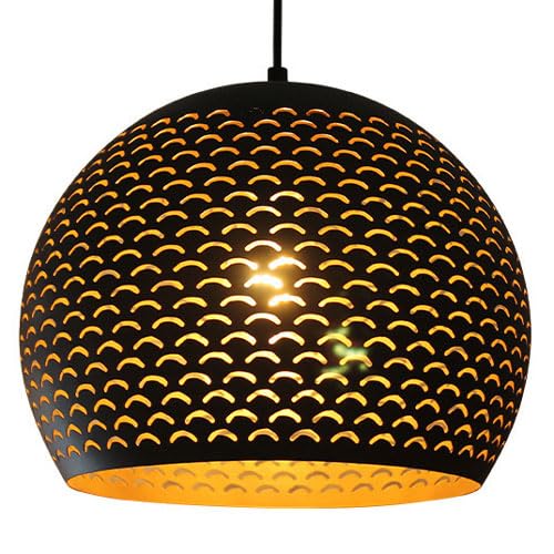 Luminaire décoratif métal suspendu style industriel Amen E27