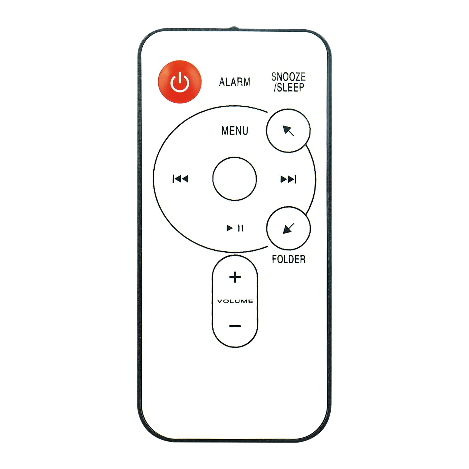 WZ34040 Remote Control fit for Yamaha iPod Speaker Dock PDX-13 PDX-30 PDX-31 PDX-60 PDX-11 PDX-B11