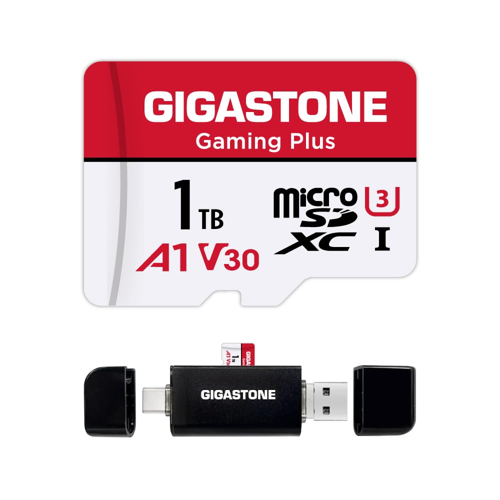 gaming-fertige 1tb micro sd karte usb typ c leser 4k video