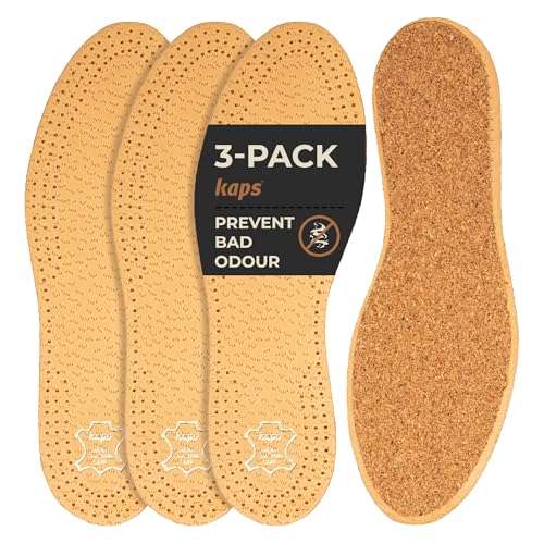 Kaps Pecari Sheepskin & Cork Insoles