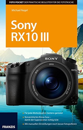 Preisvergleich Produktbild Foto Pocket Sony RX10 III