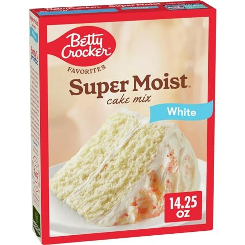 B C Super Moist White Cake Mix 404g (14.25oz)
