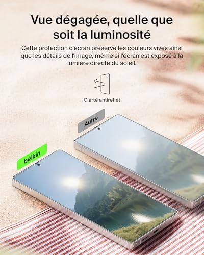 Belkin OVB074hq Samsung Galaxy S26 Ultra Résistant aux rayures Résistant aux chutes 1 pièce - vue 10