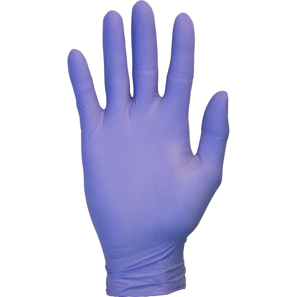Medium, 3 MIL, Indigo Powder Free Nitrile, Examination (100 per Box, 10 Boxes per Case)