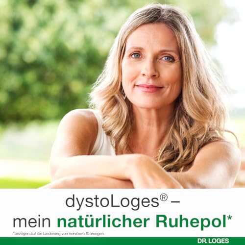 dystoLoges® - 50 Tabletten - Homöopathisches Arzneimittel bei nervösen Störungen