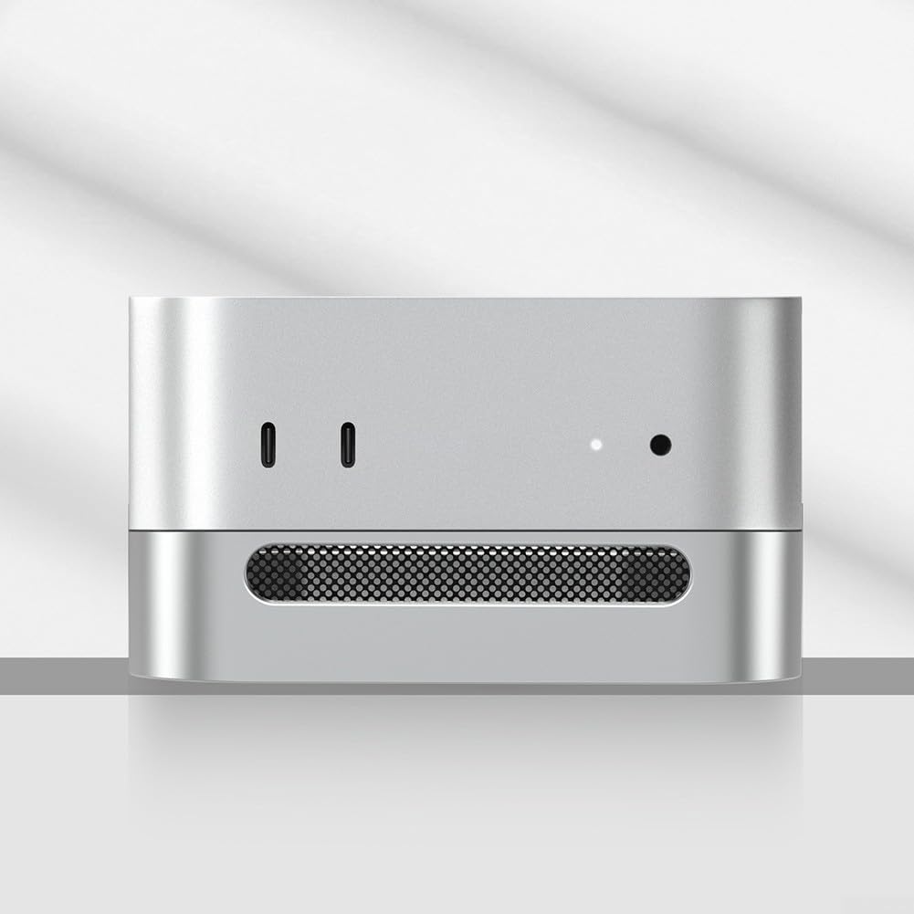 Dissipazione di calore SSD Enclosure Per Mac, Lega di Alluminio Antipolvere Caso Con Ventilatore di Raffreddamento, Adatto M.2 NVMe NGFF 2230 A 2280, USB 3.1 10Gbps Fast Backup