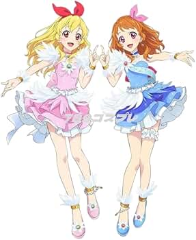 Amazon.co.jp: [DDTNW] アイカツ! 星宮いちご 大空あかり10周年劇場 打