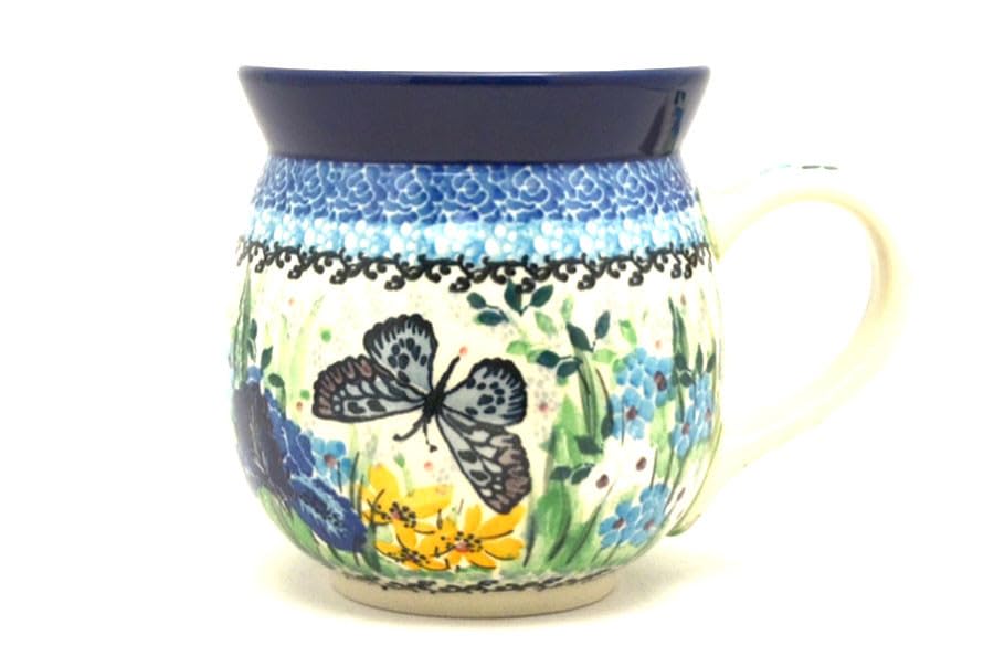 Taza Polish Pottery 15 oz Burbuja U5132 miniatura 1