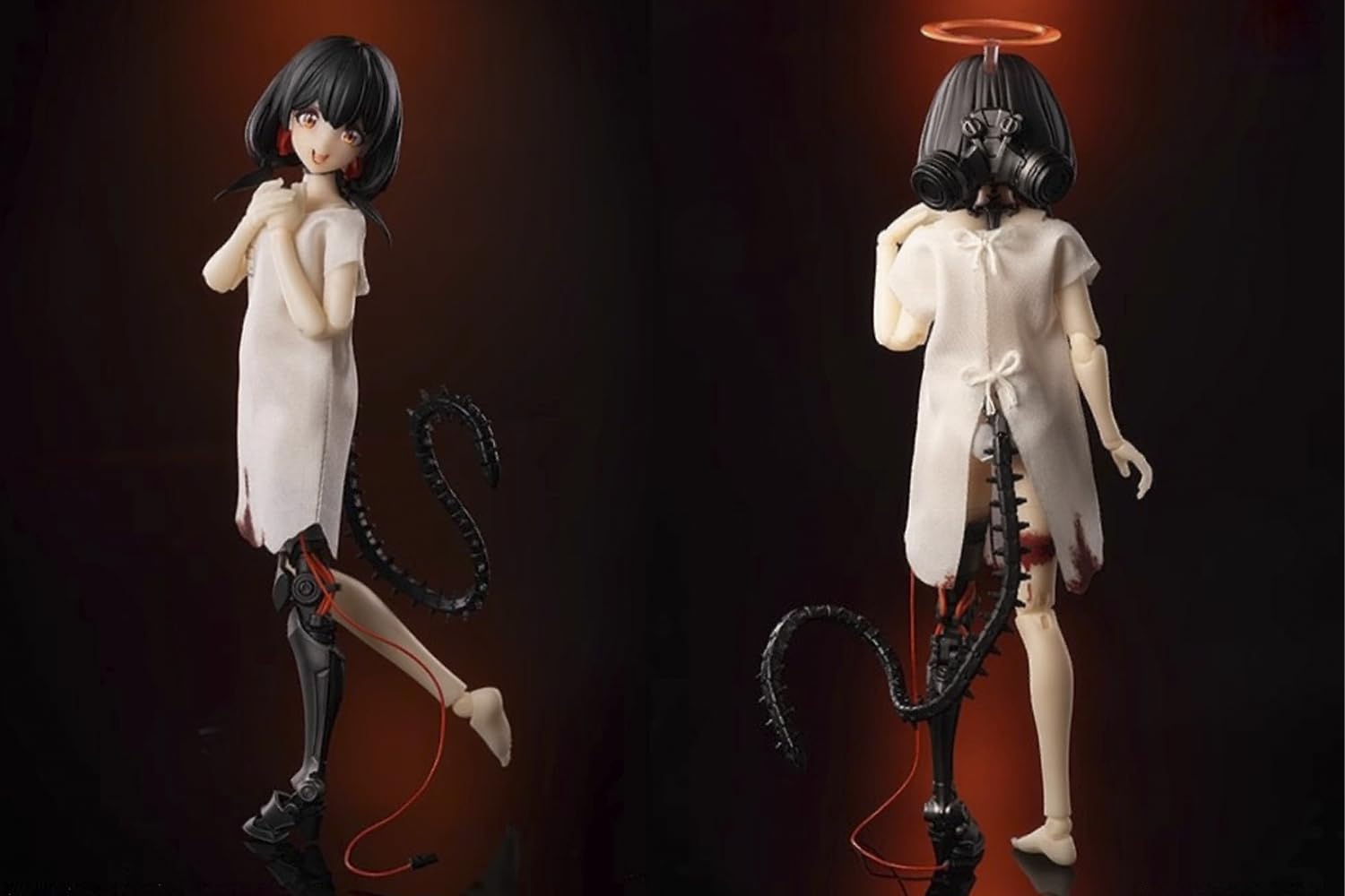Amazon.co.jp: SYXLCYGJ 1/12スケール SNAIL SHELL 蝸之殻 三猿 見ざる 