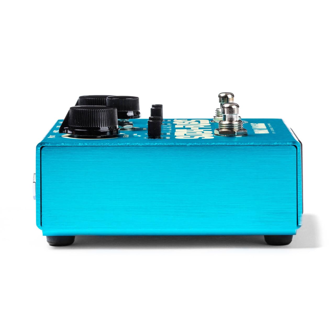 Way Huge WHE707 SUPA-PUSS Analog Delay Electric Guitar Effects Pedal Mix Control with Tonebird MXR M199 Tap Tempo Switch Bundle