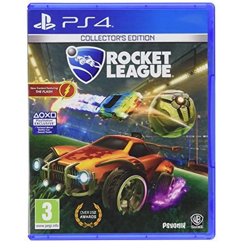 Rocket League: Collector's Edition PS4 [