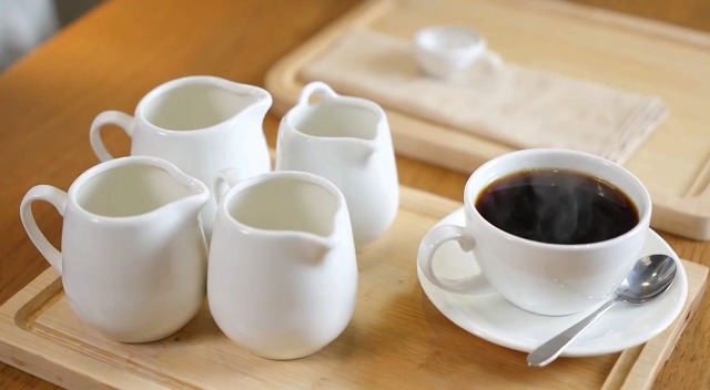 Amazon.co.jp: NIYANGLE ミルクピッチャー ミニ 50ml コーヒー ーム 