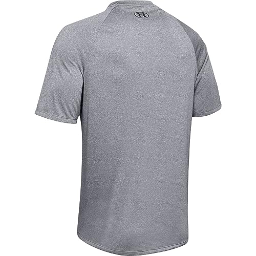 Image of Under Armour Men's Polyester Solid UA Tech 2.0 SS Short Sleeve Tee | 1326413-001