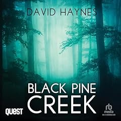 Black Pine Creek Audiolibro Por David Haynes arte de portada