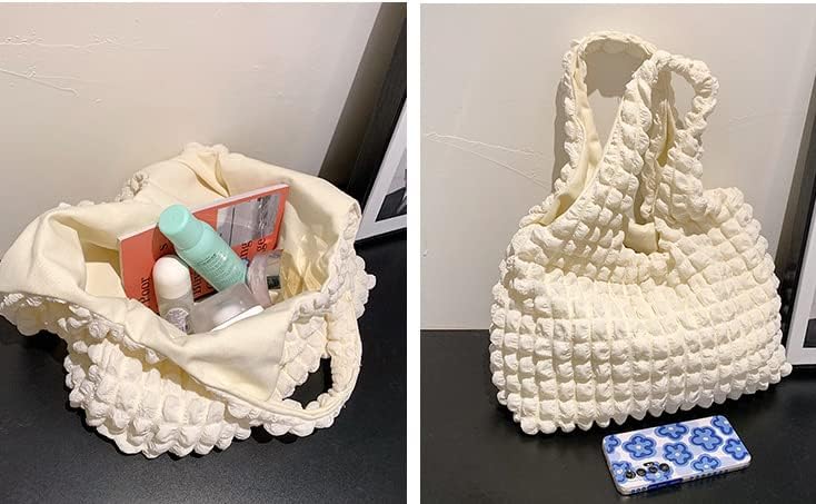 Miniatura 8 de Bolsas Hobo de burbujas para mujer, bolsa de mano de burbujas, bolsa de hombro de nube, bolso Hobo, bolso casual, bolso de regalo para mujeres 2023