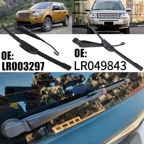 Rear Wiper Arm Blade for Land Rover LR2 2008 2009 2010 2011 2012 2013 2014 2015 HSE S SE Premium Base Sport Utility 2006-2014 Freelander 2 Rear Back Windshield Wiper Arm Blade Set Replacement by Amaoudri - Used condition - Image 2