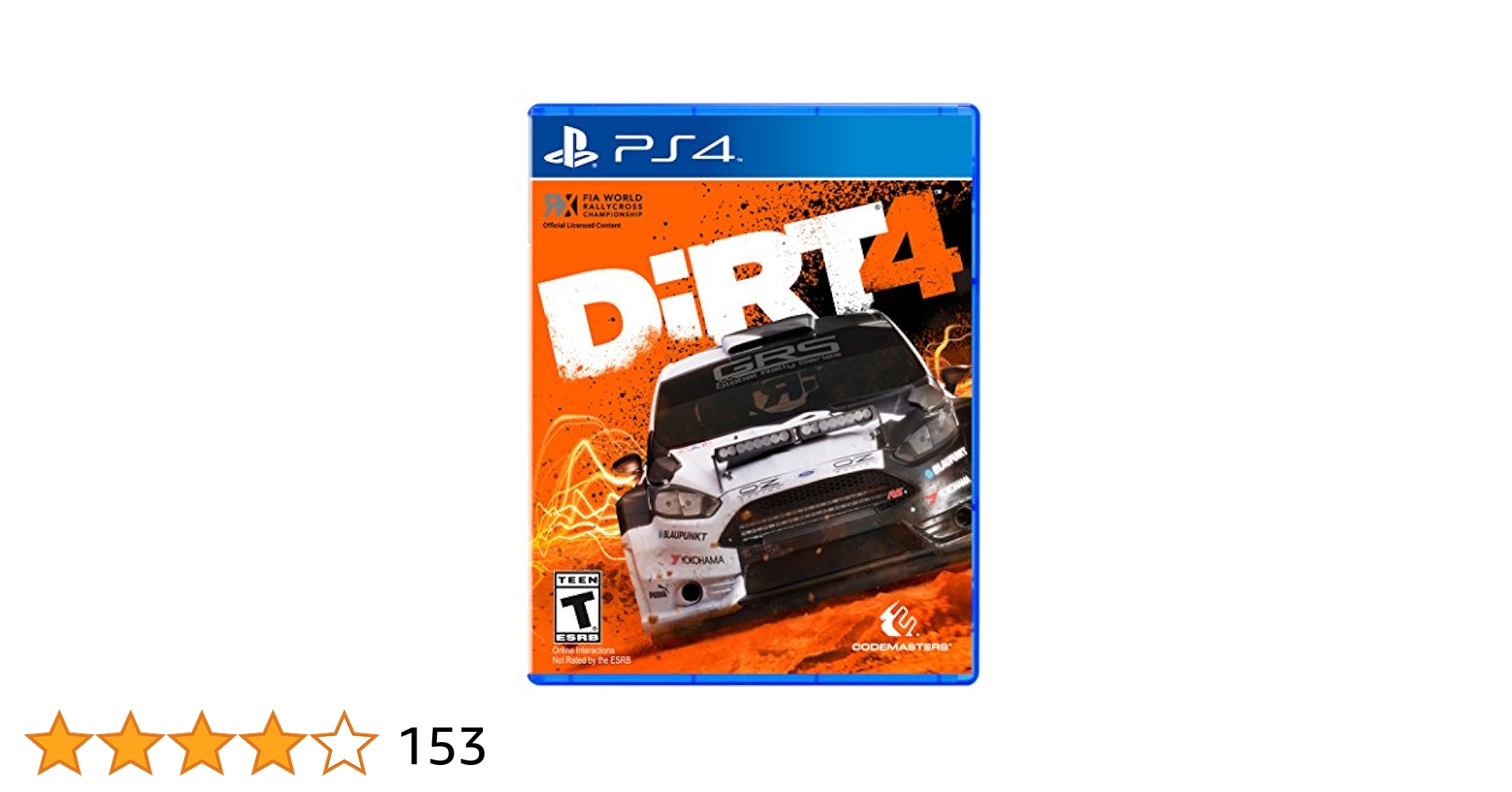 Dirt 4 (輸入版:北米) - PS4 Amazon.co.jp: Dirt 4 (輸入版:北米) - PS4 : ゲーム