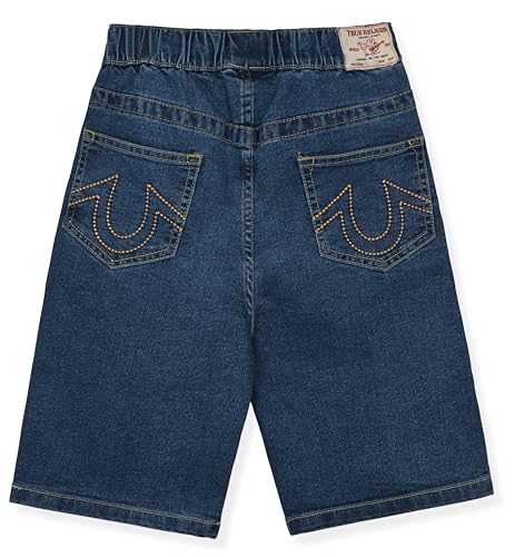 Image of True Religion Boys Short Sets for Kids | Boys Jean Shorts and Tee Shirt Clothing Set