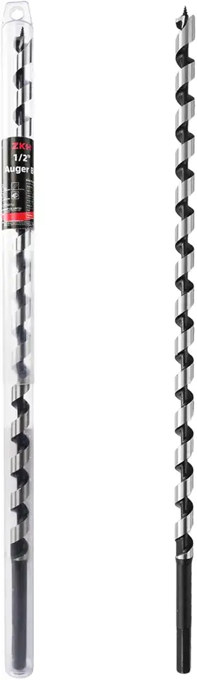 Hex Shank Single Flute Wood Auger Drill Bit Without Stem For Wood Drilling - FIRSTRATE - View #10