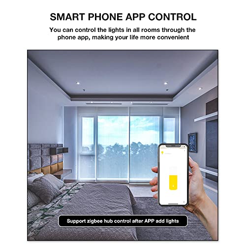Gledopto Zigbee 3.0 Led Mr16 Spotlight Pro 120 Degree Rgbcct 2200~6500K 4W 450Lm App Alexa Voice Control For Bedoom Kitchen… #TOP5