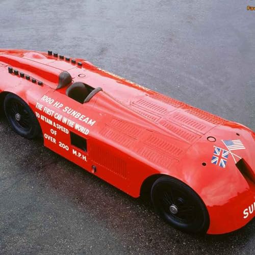 #15 Neolithic Gixxers, German Power Metal, the 1000hp Sunbeam, Cale Yarborough, Jaguar Mk2s and a Screaming BMW M2