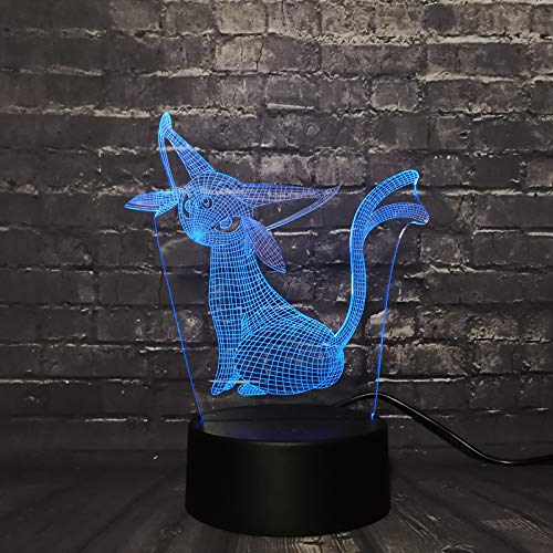 Girl Kawaii Lava lamparas Pokemon Go Action 3D RGB Lamp Pikachu Eevee Dragon Pokeball Ball Bulbasaur Bay Gift Night Light LED