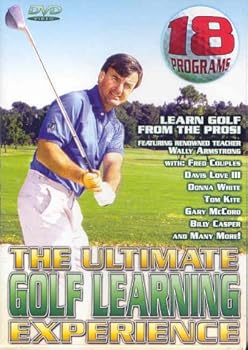 DVD The Ultimate Golf Learning Experience [DVD] Book