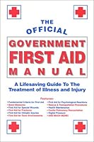 Official Government First Aid Manual 187958252X Book Cover