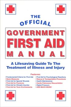 Paperback Official Government First Aid Manual Book