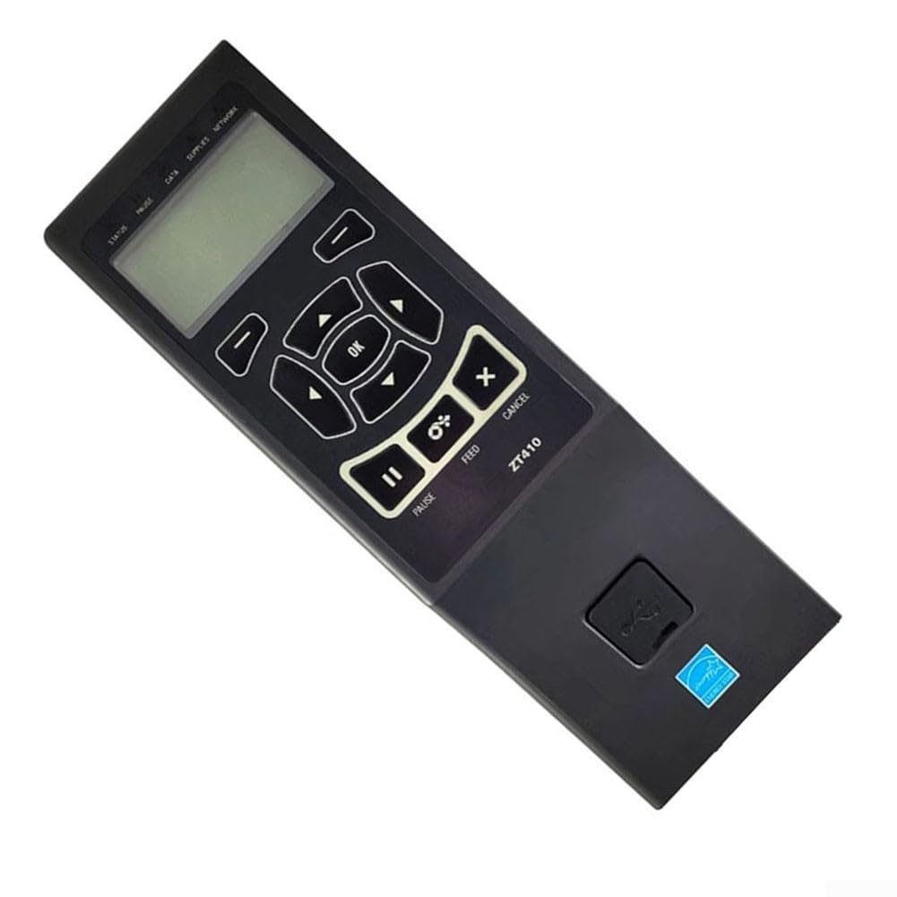per zebra ZT410 Pannello di controllo del display della stampante termica P1053204-001 Pezzo di ricambio Qualità rigorosa testata Funzionamento regolare Produzione Installazione del pavimento